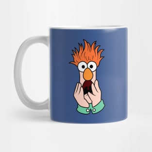 Beaker Muppets Mug